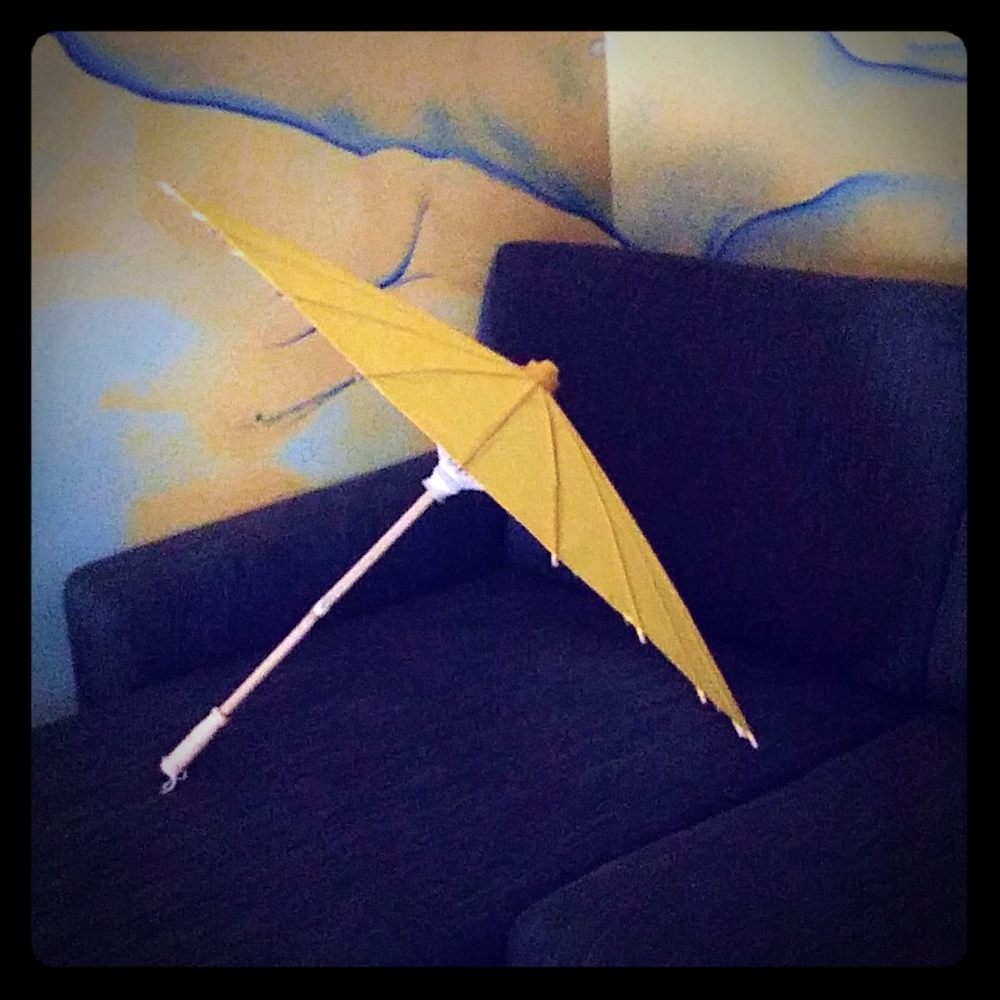 Paper umbrella